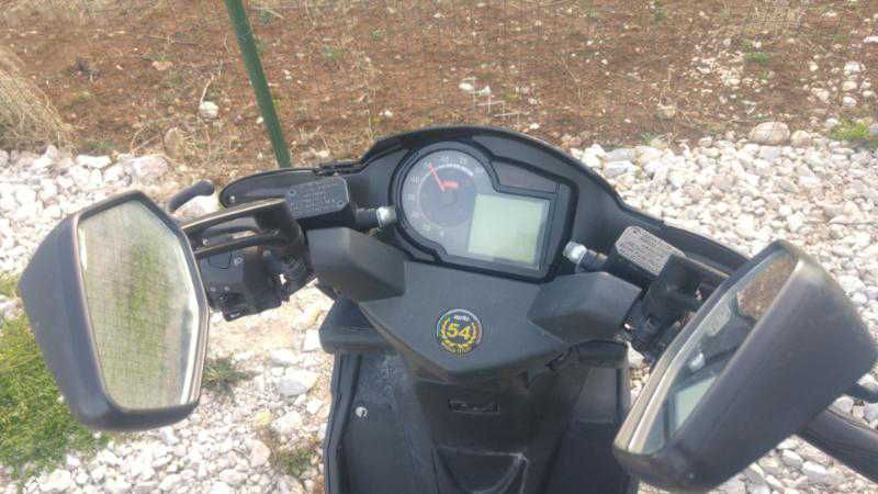 Aprilia sr 50c faktory