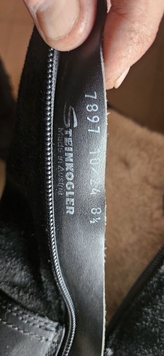 Cizme îmblanite Steinkogler