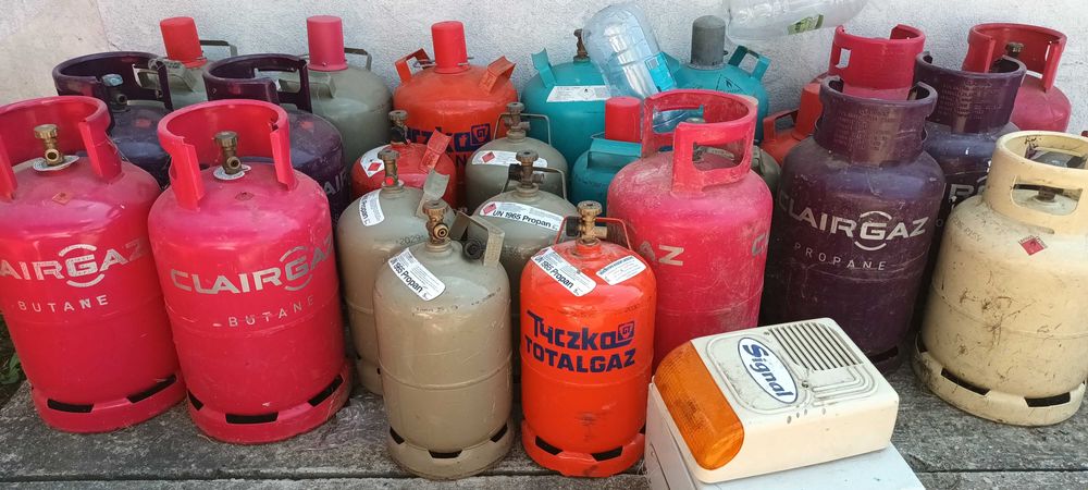 butelie  aragaz ,voiaj