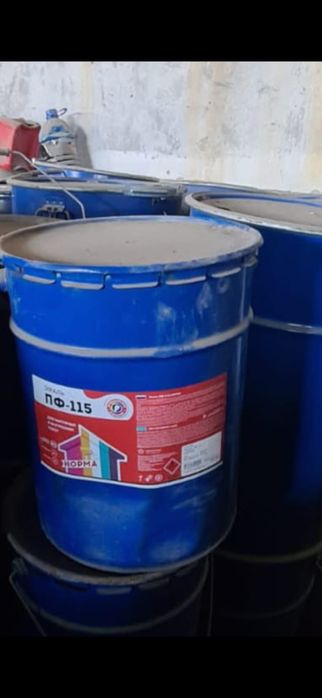 Эмаль пф115 краска серая