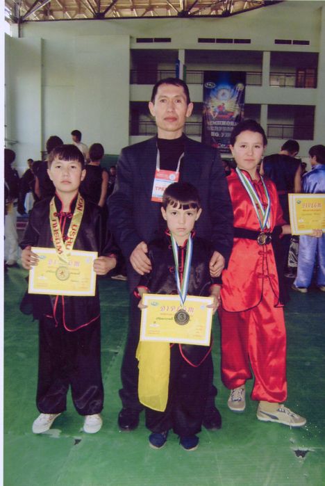 Ушу (Кунгфу) Ushu (Kungfu)