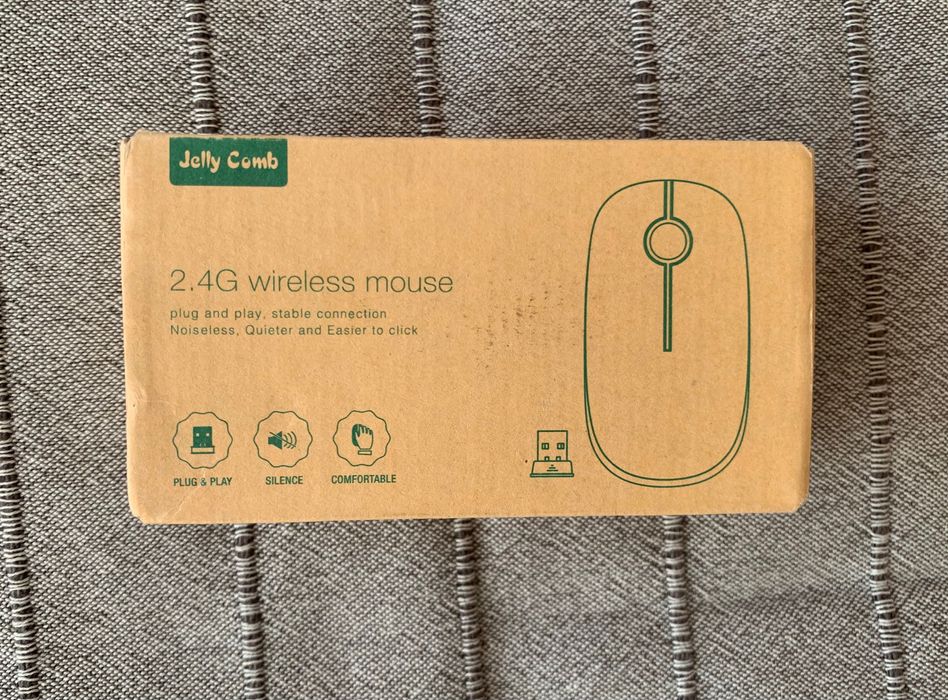 Безжична мишка за лаптоп Jelly Comb Slim 24G модел MS001