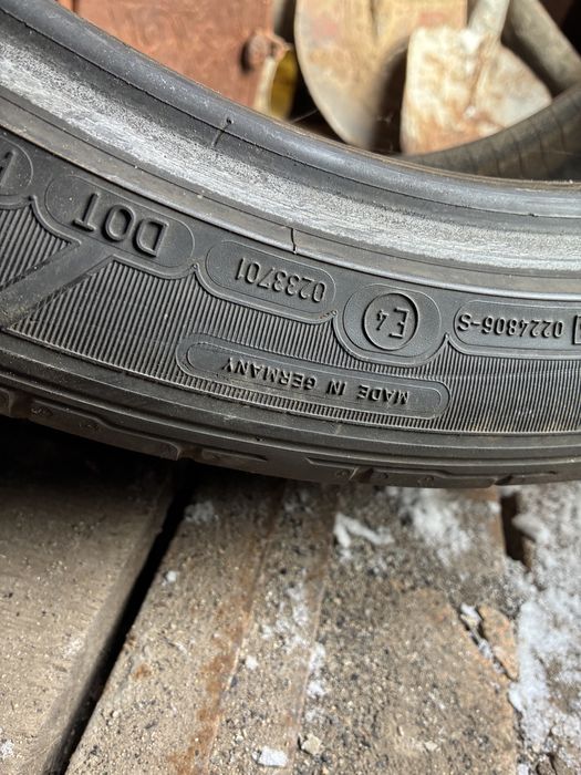 Летние шины 295/35/21