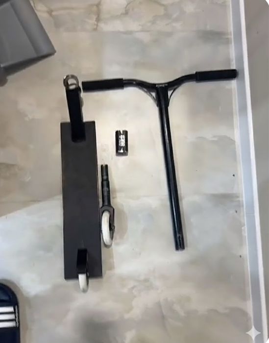 запчасти на трюковой самокат