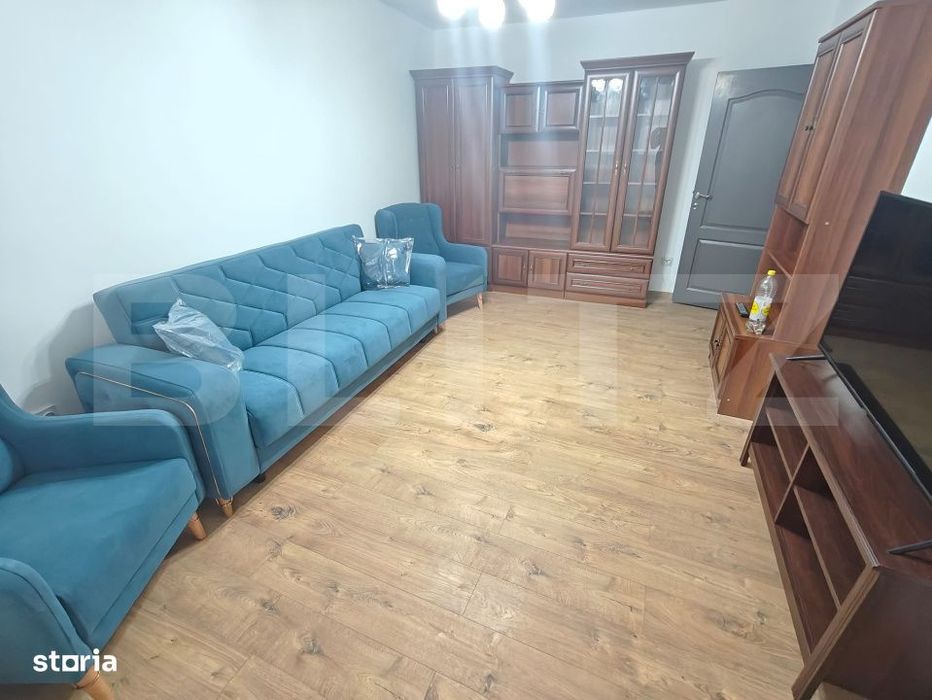 Apartament cu 3 camere in Dacia mobilat totul nou