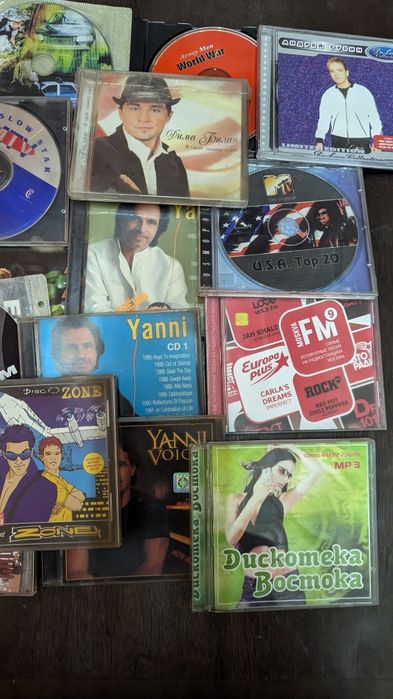 Продам игровые и сд диски