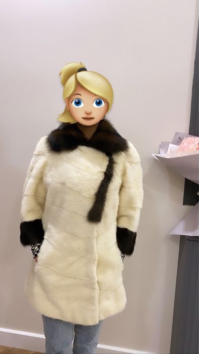 Норковая шуба