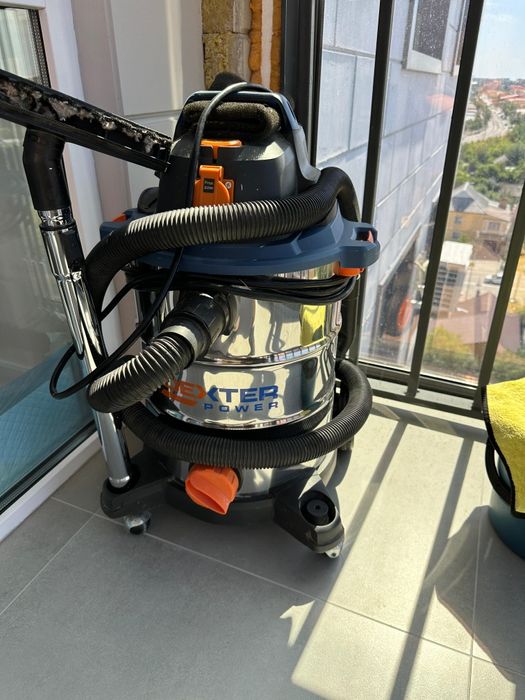 Строительный пылесос Dexter