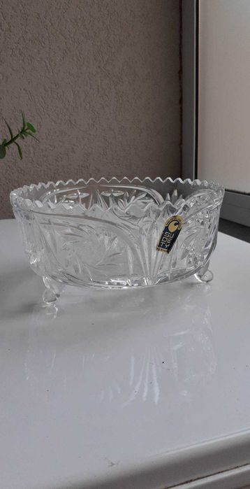 Кристални пепелници, купи и др.