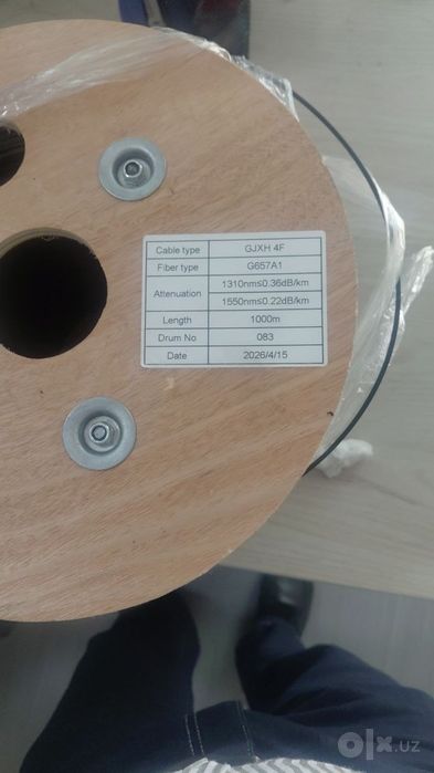 Drop кабель 4 волоконный наружный