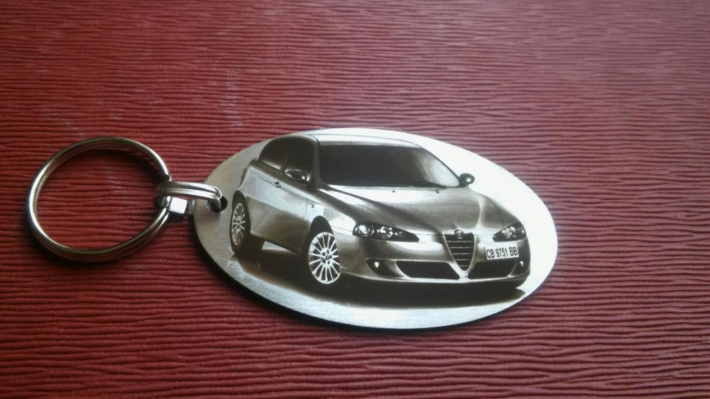 ключодържател Алфа Ромео / Alfa romeo / Jtd , 145 , 147 , 156 ,166