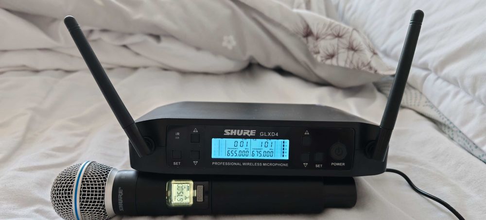 Shure beta 58A Glxd4