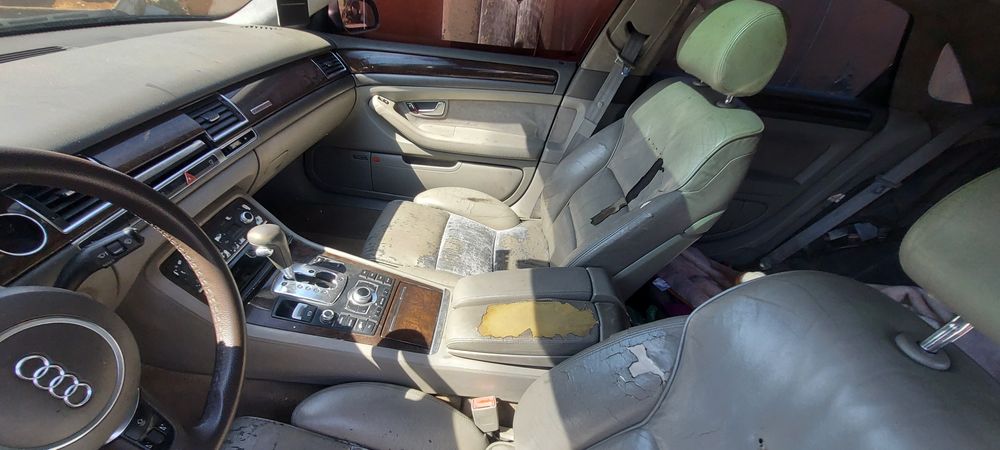 Audi A8 4.0tdi 2004 ASE007