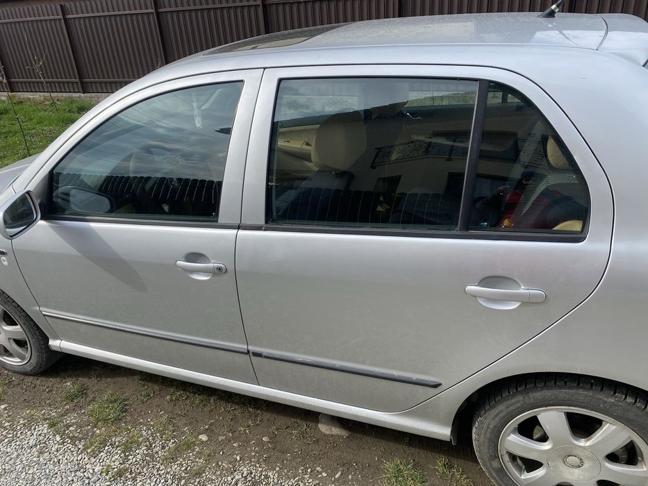 Skoda Fabia 1.4 benzina