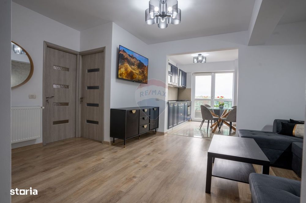 Apartament cu 3 camere 73 mp Valea Lupului-Complex Iris / 0% Comision