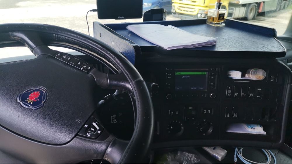 Scania R 450 Topline 2015