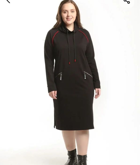 Продам новое платье прямого кроя