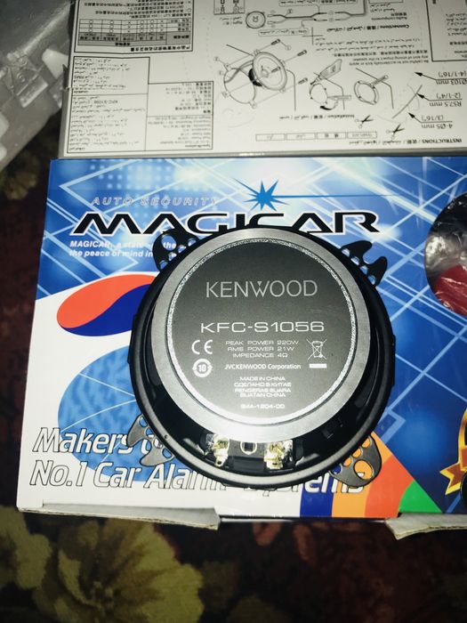 Kenwood 10sm razmerli orginal zorkalonka 2 ta oldiga tushadi pioneer