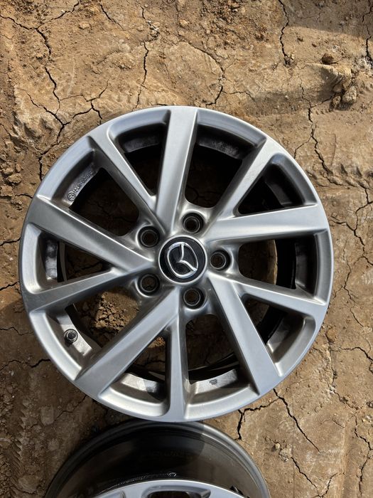 Jante Mazda Silver Design 71, R16, 6.5J cu senzori presiune