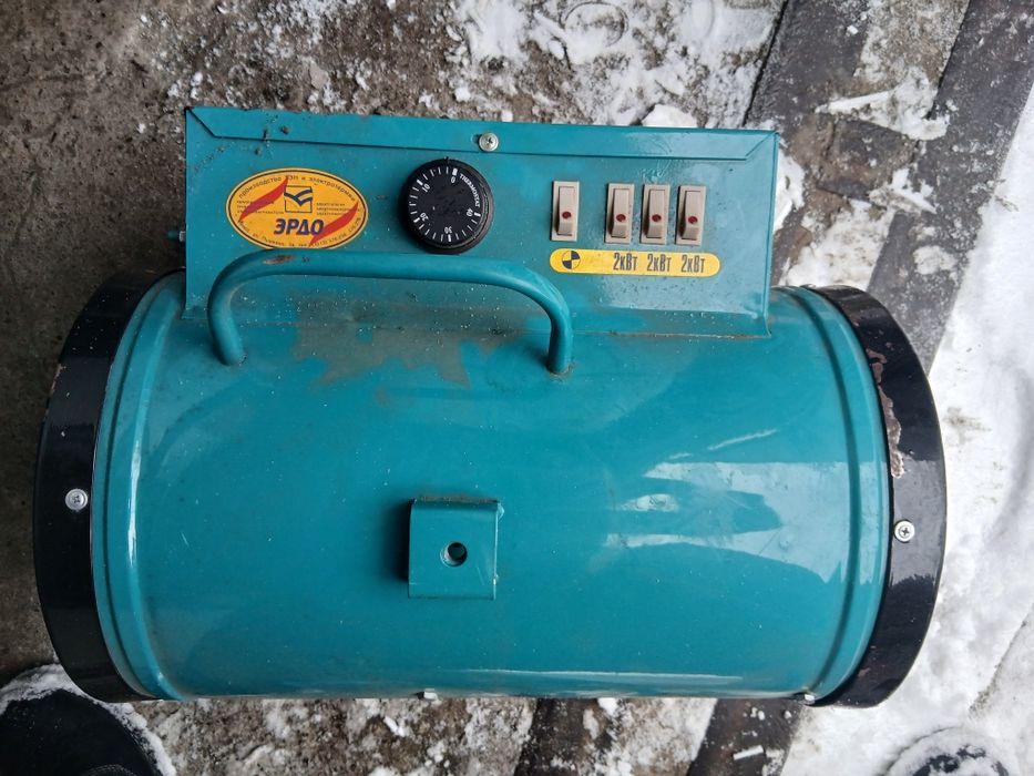 Тепловентилятор..