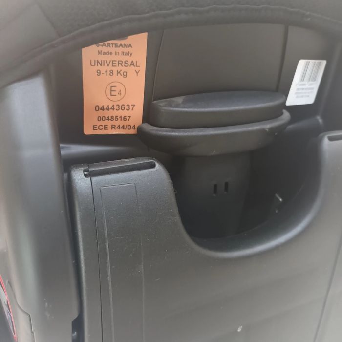 Стол за кола CHICCO  9-18 кг. GO-ONE COAL