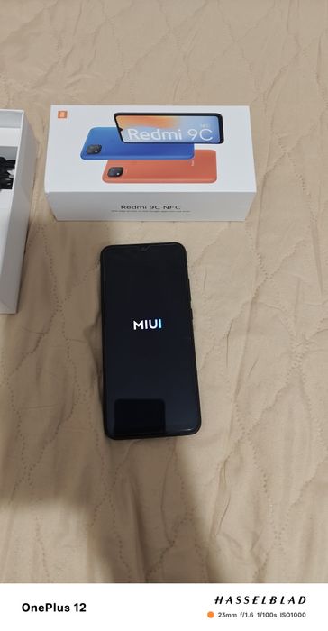 Мобилен телефон Redmi 9c NFC