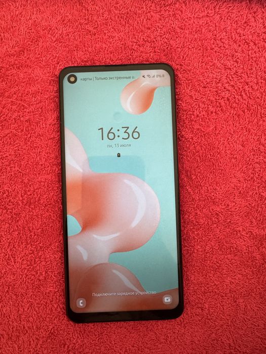 Samsung Galaxy A21s 32/3 ГБ (красный)