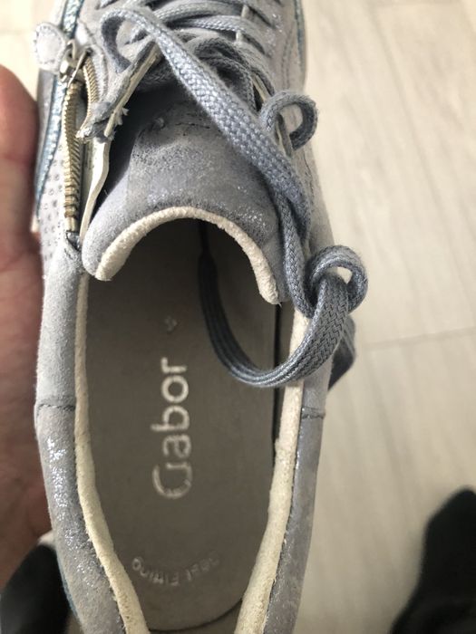 Pantofi sport Gabor albastru deschis