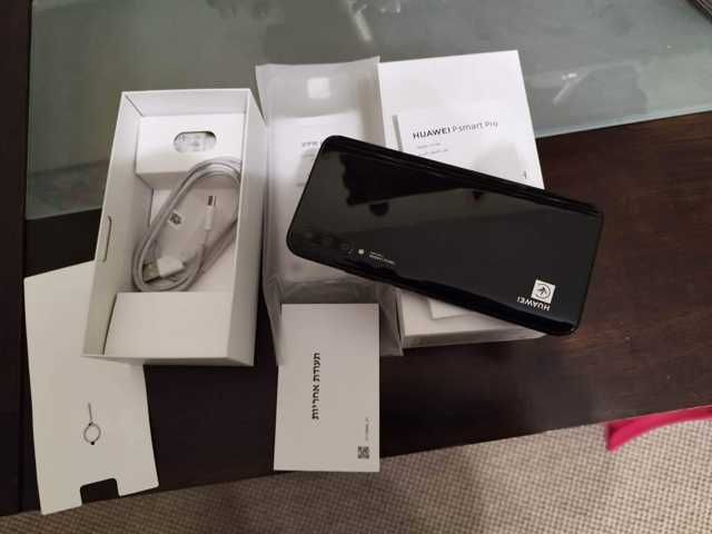 Смартфон Huawei P Smart Pro , Dual SIM, 128GB, 6GB RAM, 4G, Black