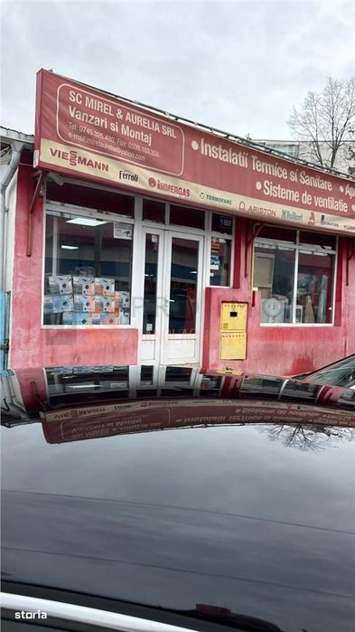 Spatiu comercial zona Crang