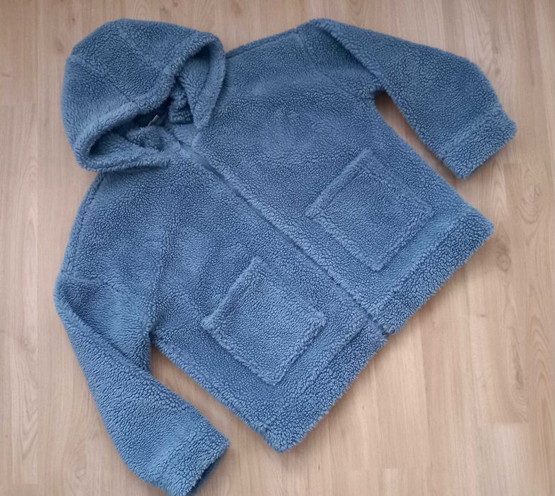 Дамско яке от мек пух