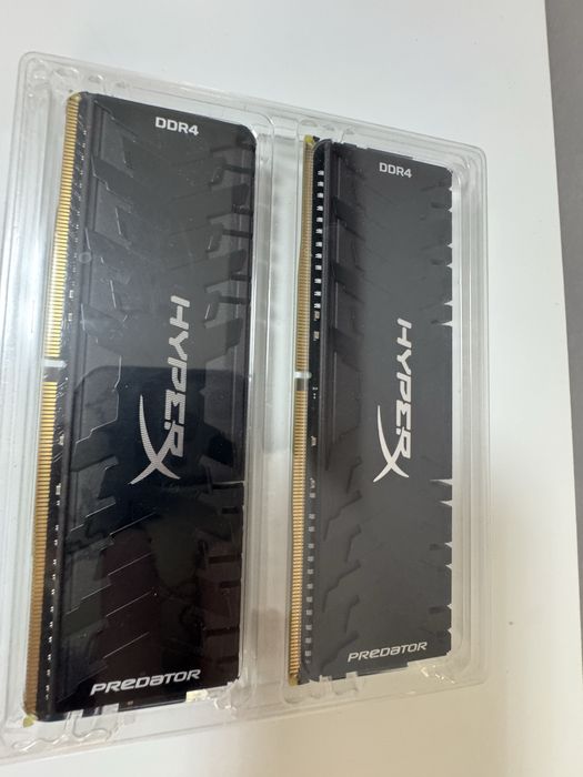 Оперативная память 32gb DDR4 3200mhz
