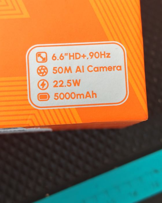ZTE Blade A72, 4/128 GB, Nou, Garanție