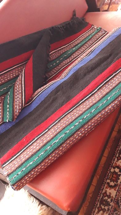 Черги тъкани автентични