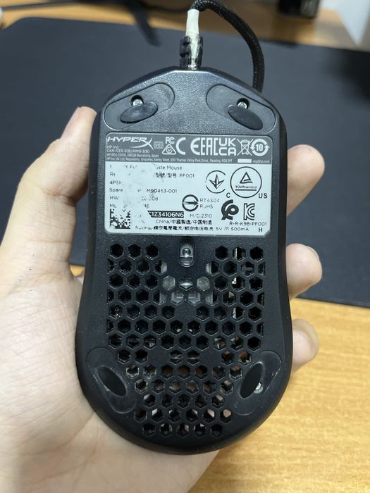 Игровая мышь hyperx pulsefire haste