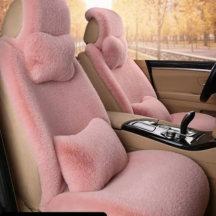 Меховые чехлы на машину