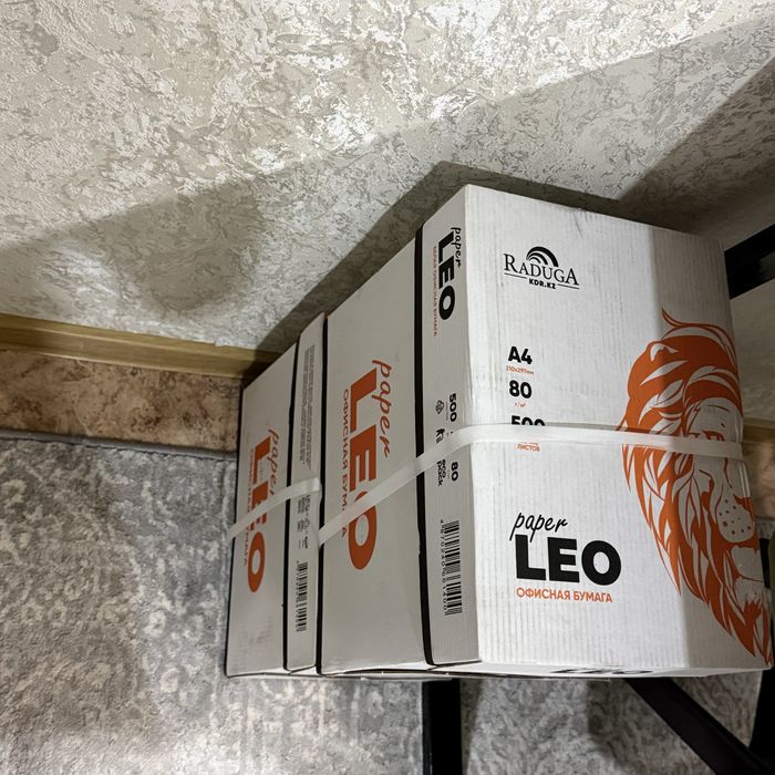 Бумаги LEO A4, 2 коробки