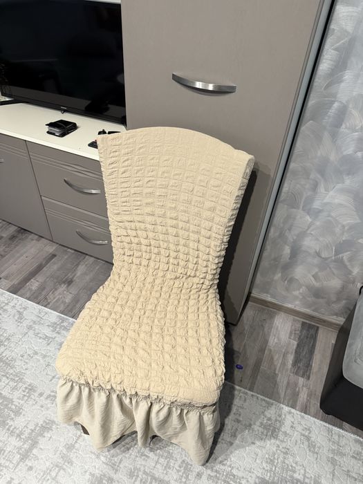 Калъфи да столове единични бройки нови