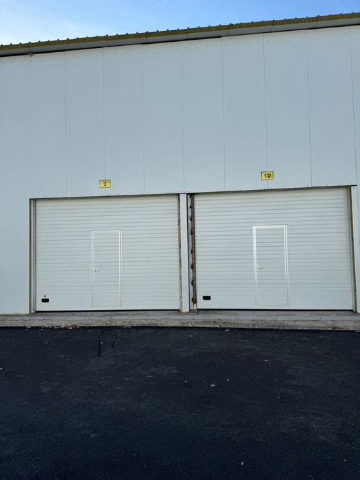 Гаражные секционные ворота RYTERNA