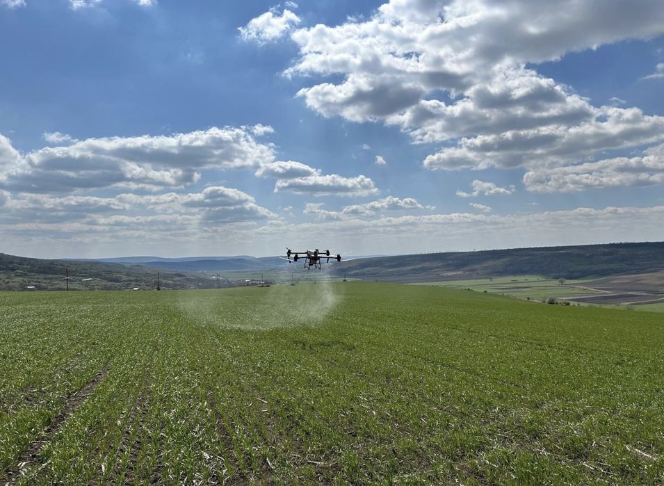 Tratamente fitosanitare cu drona agricolă – Precizie, eficiență, tehnologie modernă