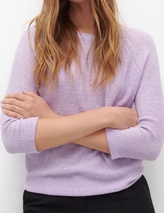 Нов дамски пуловер хс/ с размер