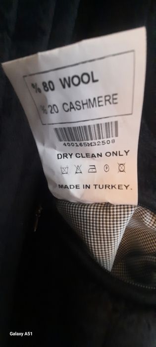 Пальто кашемир и Куртка классика