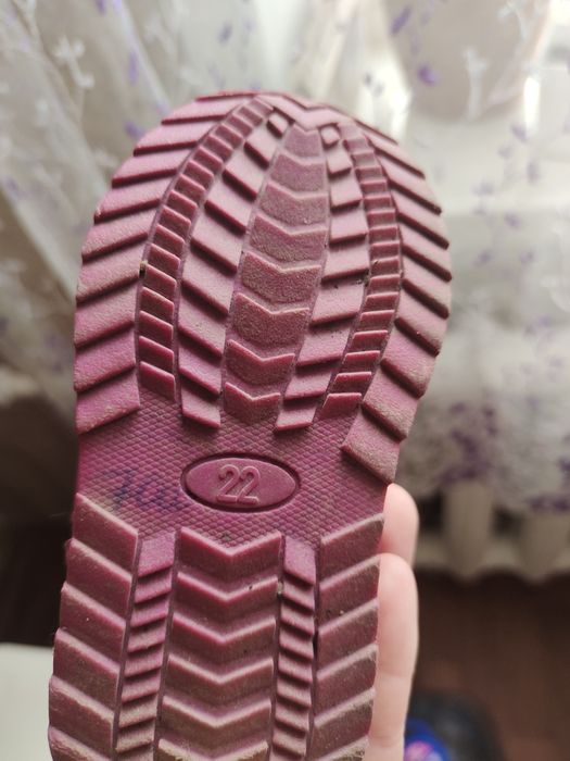 Зимние теплые ботинки на малыша