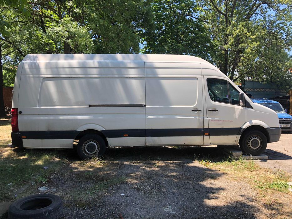 НА ЧАСТИ VW Crafter Maxi XXL 2.5 TDI