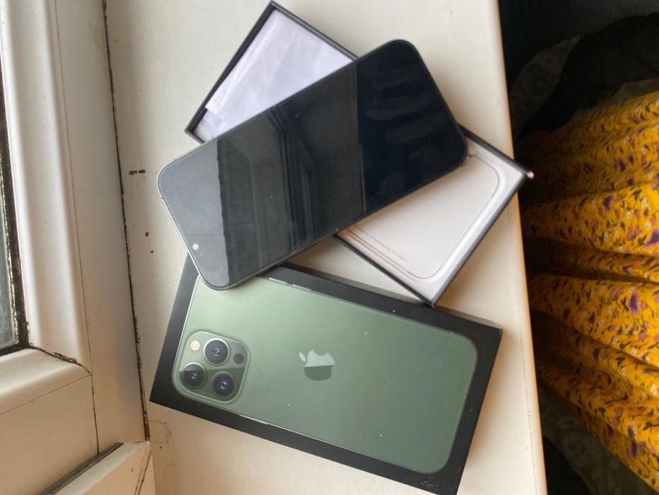 Айфон 13 Про Макс 128гб