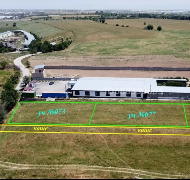 Участок 8 сот Бакалейторг