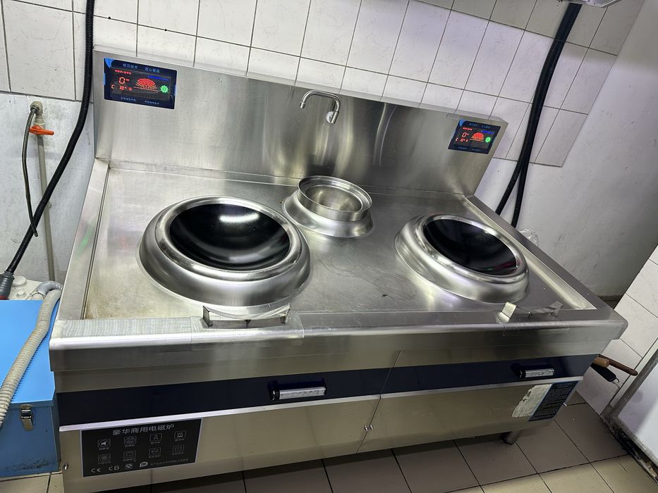 WOK печь электрическии