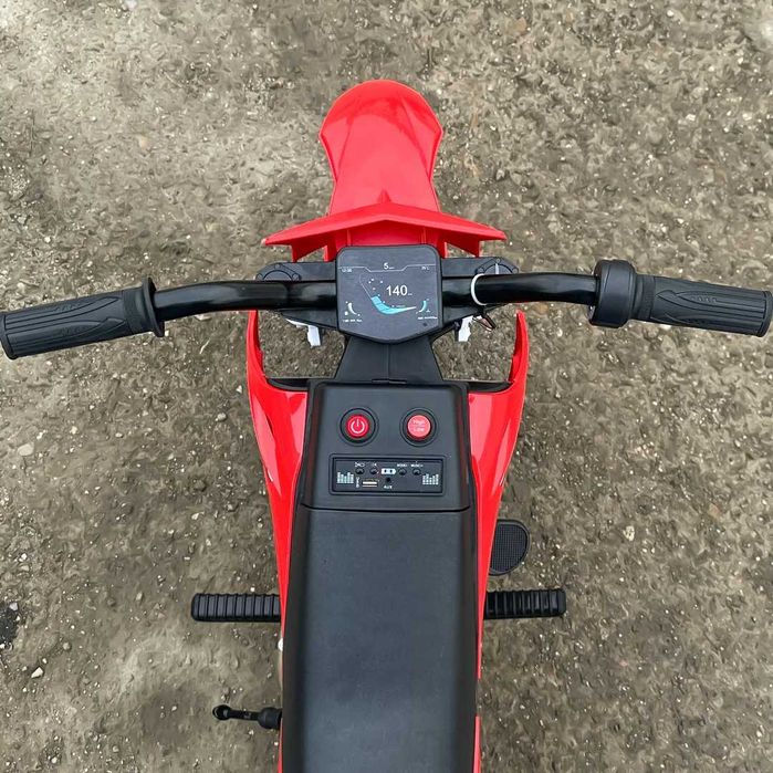 Motocicleta electrica pt. copii Kinderauto BalanceBike 350W 24V RED