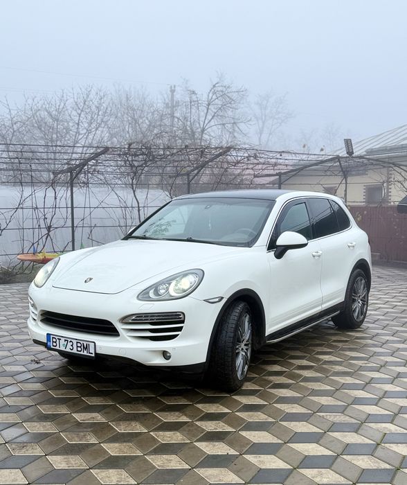 Porche Cayenne GTS V6 2012