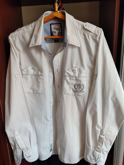 Мужские рубашки х/б